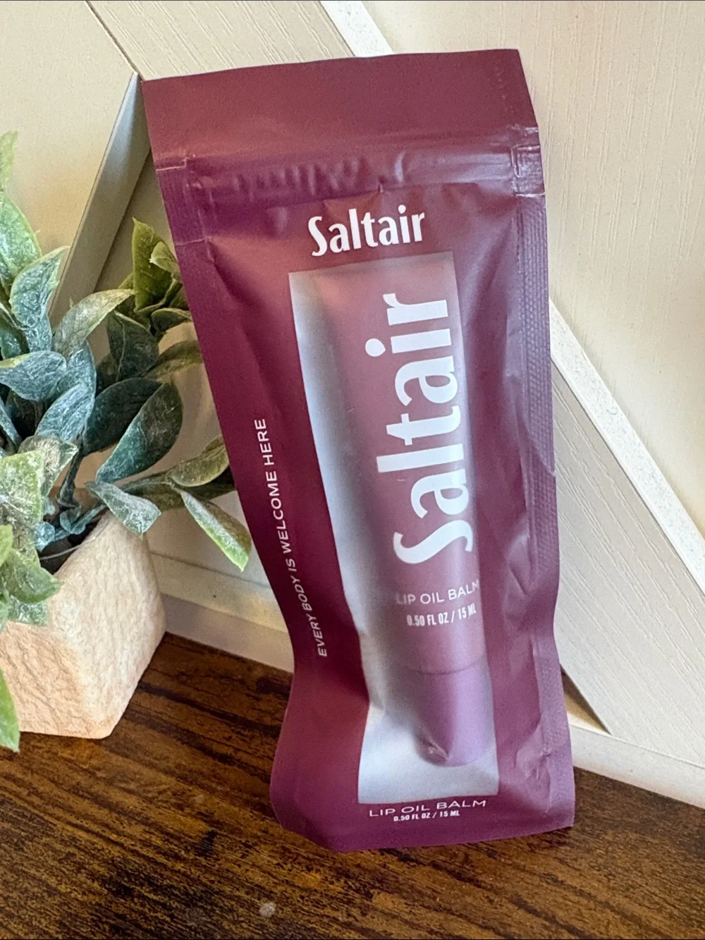 Saltair Lip Oil Balm - AÇAÍ